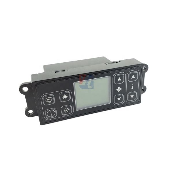 JUYULONG Electric Air Conditioning Control Panel for Yuchai YC35 60 85 135 210 230  Construction Machinery Parts