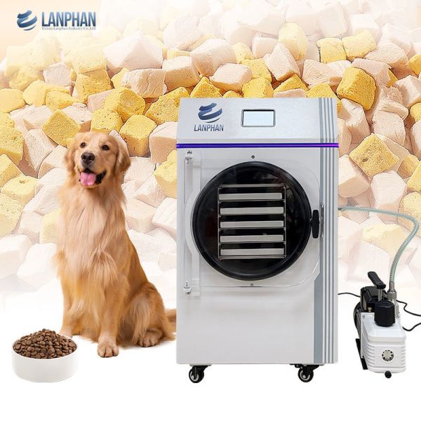 Food Vacuum Home Freeze Drying Machine Freezer Dryer Lyophilizer for 6 Kg
