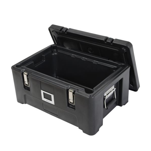 Plastic LLDPE Restaurant Foodservice Container Insulated Food Carrier Thermal Box For Catering