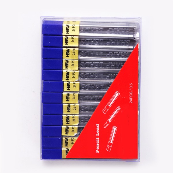 Best selling high quality unbreakable mechanical pencil black lead core
