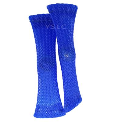 Colorful Flexible Marble Mesh Fidget Toy PET Expandable Braided Sleeving