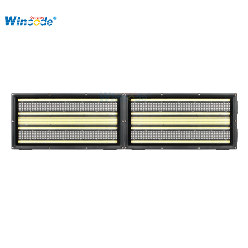 5 tubes LED Flash Strobe haute puissance 700W RGB Strobe lumière pour les événements à grande échelle