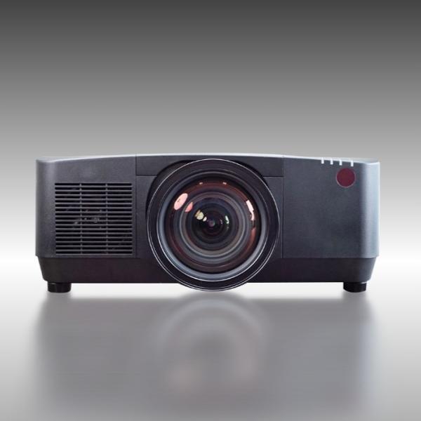 Business Multimedia Projectors Lan Control and Optional Len Gross Weight 10.5 Kg for Professional Business Presentations