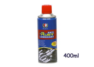 Pulverizador transparente do lubrificante do óleo 400ml penetrante da anti oxidação