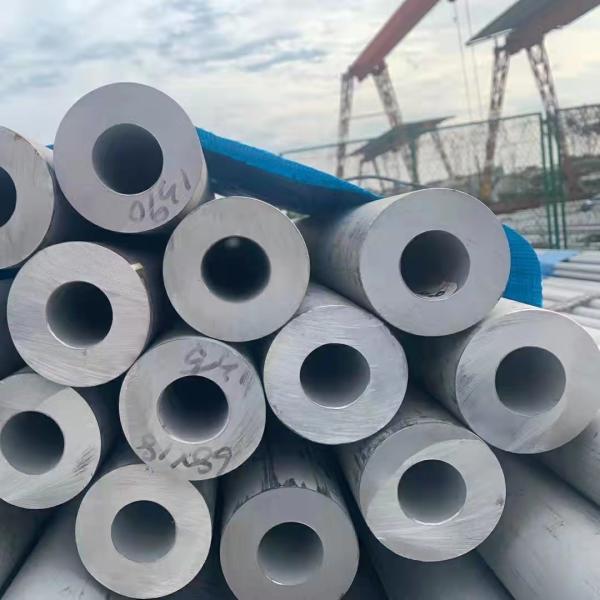 316Ti SS redondos sem emenda conduzem o tubo S31635 DN10-DN400