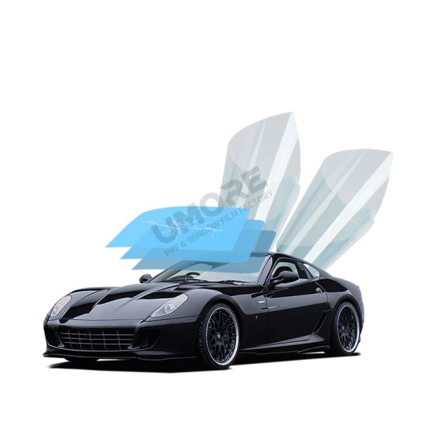Explosion Proof Car Window Tint Anti Break Windshield Protection Film 6 Mil