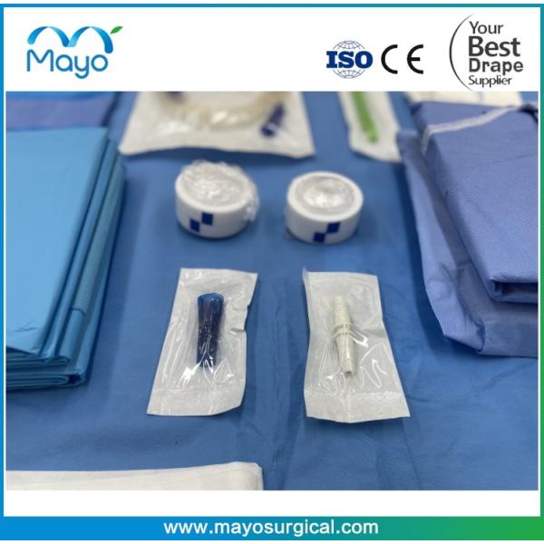 Стерильный одноразовый комплект имплантации стандартный комплект для зубных имплантатов