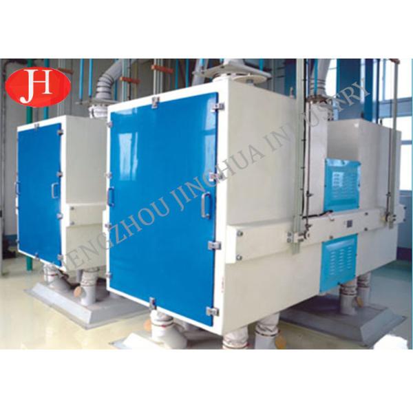 Full Closed Four Bin Cassava Processing Equipment