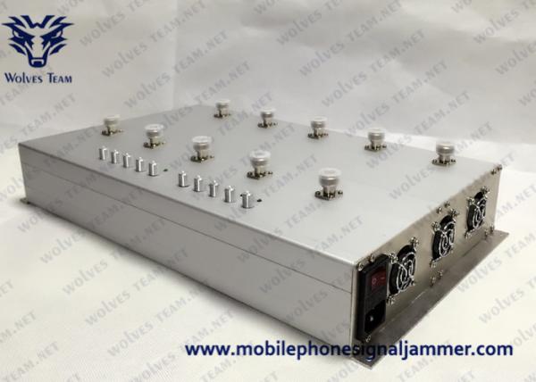 Newest 10 Bands Adjustable Customized GPS 3G 4G High Power All Cell phone Signal Jammer