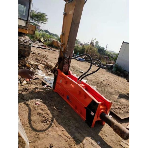 Top Type 140mm Chisel Hydraulic Breaker For Komatsu 24 Ton Excavator