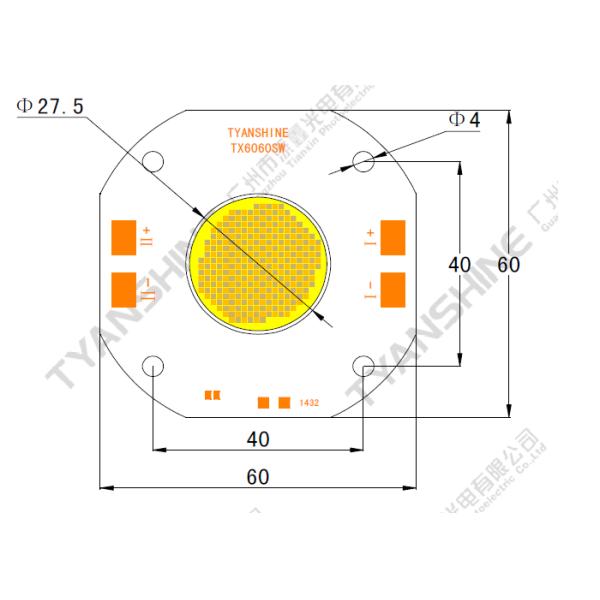 Fresnel Spotlight CCT Tunable White COB 200W+200W CRI95 Variable White LED 2700K-6500K