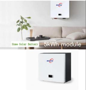 Durée de vie de conception de 5 KWh de 6 ans batterie murale
