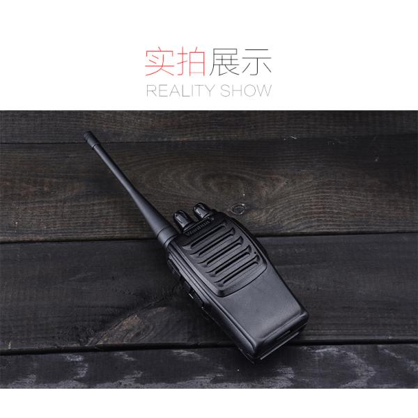 Hotel Wanhua WH27E Walkie Talkie Customizable 170*60*35MM Professional Long Range UHF