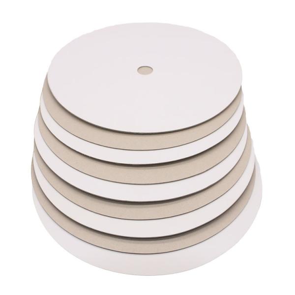 Camisa de cartão dobrado branco de 250 gm papel de cartão branco folhas de cartão branco