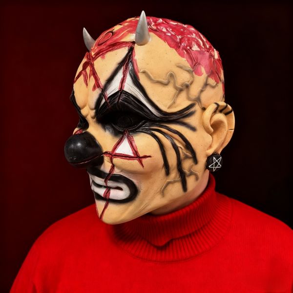 Latex Material Monster Mask One Size Fit Most for Event Planners Halloween Parties Theatrical Shows