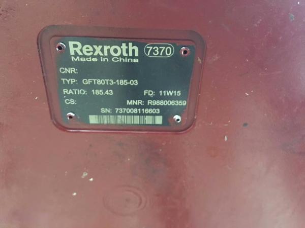 Rexroth GFT80T3-185-03 Hydraulic Travel Motor Gearbox/Reducer