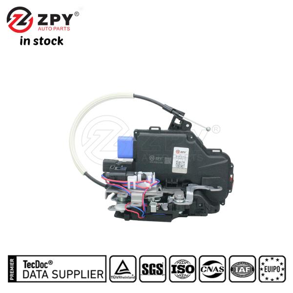 ZPY Rear Left Electric Suction Door Lock for VW Tiguan Audi Q5 Porsche Cayenne