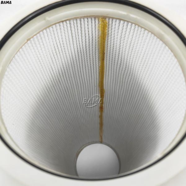Cartucho de filtro de substituição de fibra de vidro HC8304FRP16Z para filtragem hidráulica