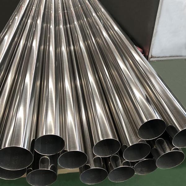 Welded 304 Stainless Steel Pipe Tube AISI A312 430 Sch 10 40