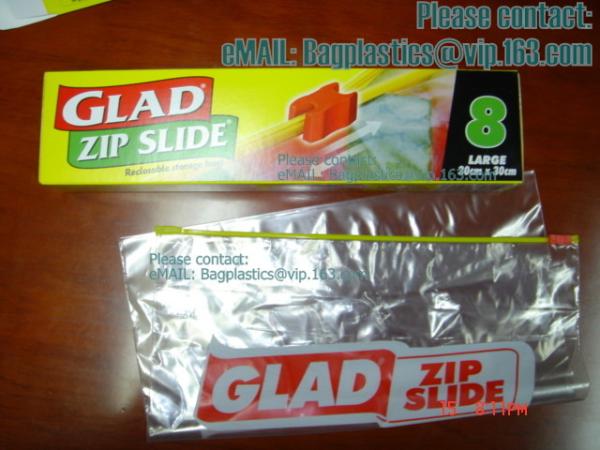 Snack, Sandwich, XL Sandwich, Pint, Quart, Gallon sizes, minigrip, private label, grip