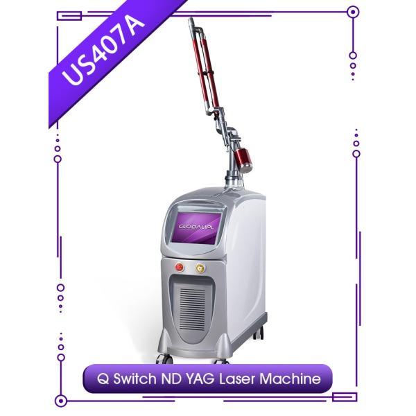 Пигментируйте силу выхода оборудования 2500в красоты ИПЛ РФ уменьшения диаметр пятна 4 до 8мм ИАГ