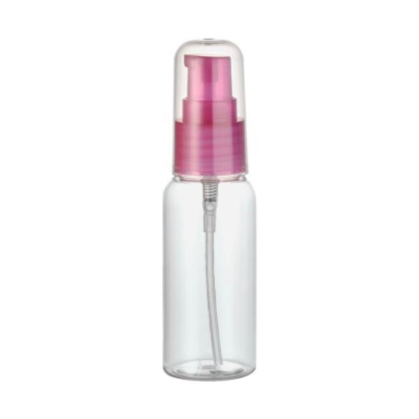 OEM/ODM Packaging 30ml Red Empty Bottle with 18/410 Sprayer and Custom Color Option