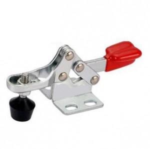 Small Horizontal Toggle Clamp 20800 Clamping Force 30kg Electronics Test Jig