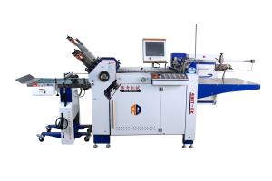 Máquina de dobrar papel de tamanho A3/A4 para instruções de medicina Dobrar para