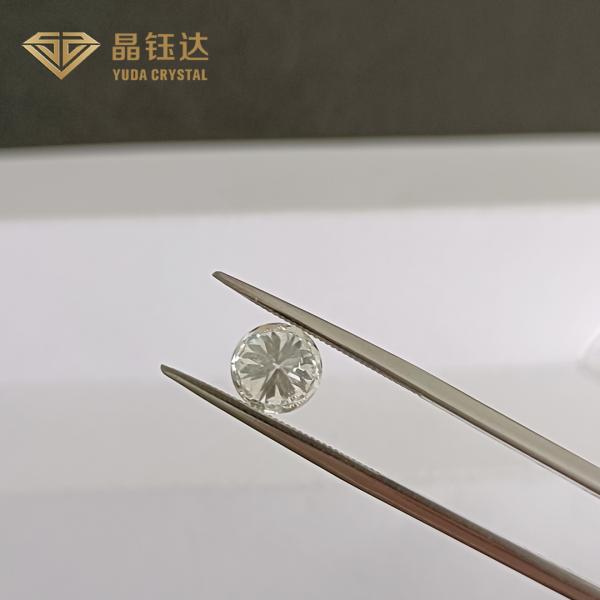 2mm Diamond Vs développé par laboratoire coupé brillant rond 1 clarté pour la fabrication de bijoux