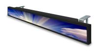 Monitor esticado brilho do LCD da barra de 500 lêndeas 47,7