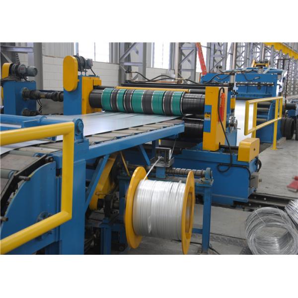 El PLC controla color verde galvanizado del diseño adaptable de acero de la máquina que raja