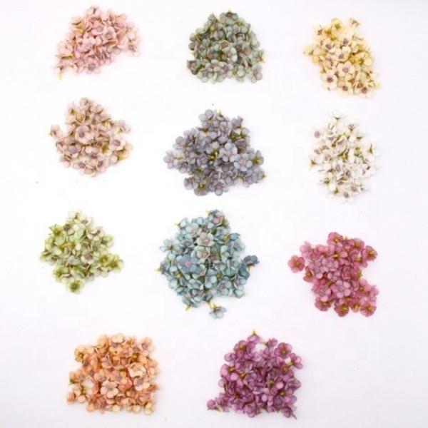 Graduation Cap Decor Mini Daisy Flowers Fashionable Silk Rose Flower Heads for Wedding Party Home Decoration