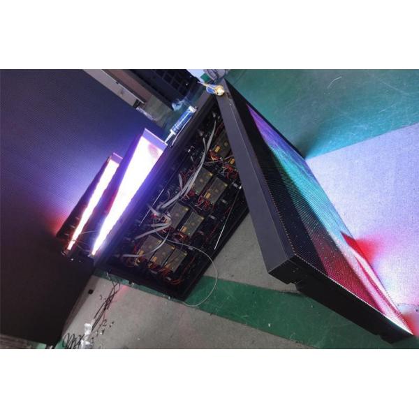 Outdoor P4 HD Double Sided Outdoor LED Open Sign Easy Install / Maintenance