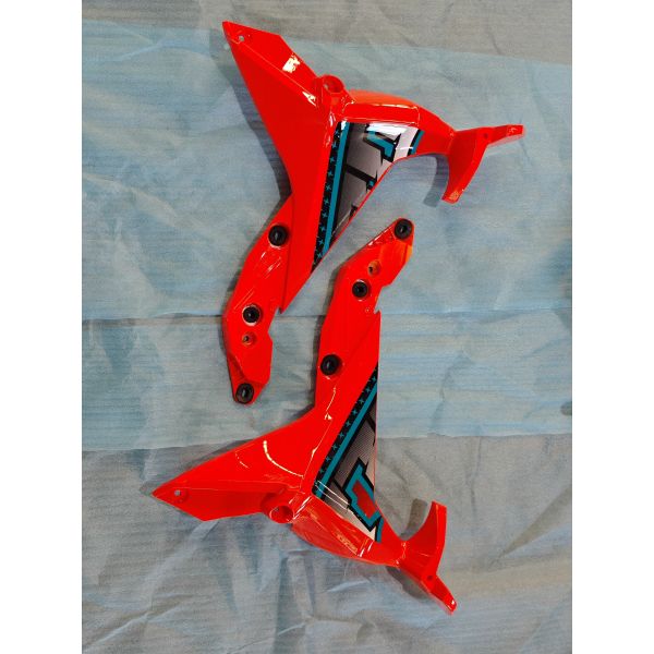 Accesorios de plástico para motocicletas de enduro todoterreno, piezas de revestimiento