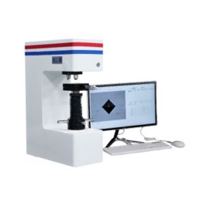Automatic Turret Vickers Hardness Tester with Electric Closed Loop Loading and 5