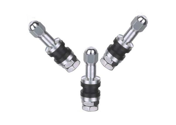 TR48E Tubeless Tire Valve Stem Zinc Motorbike TR48E VS-8 0.453'' Rim Hole