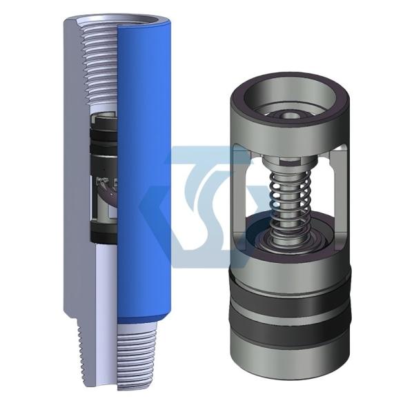 API 7-1 Downhole Tool Spare Parts Drill Pipe Float Valve For Oilfield Drill Pipe