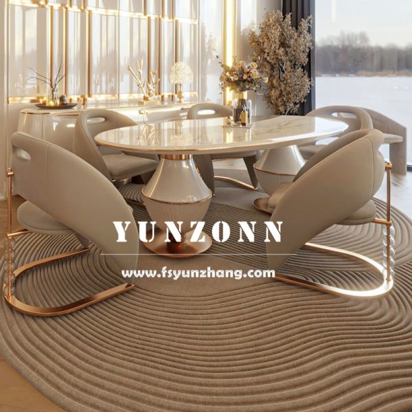 Nordic Designer Crystal Decorated Dining Chairs Light Luxury Metal for Wedding Hotel Living Room Hall Use