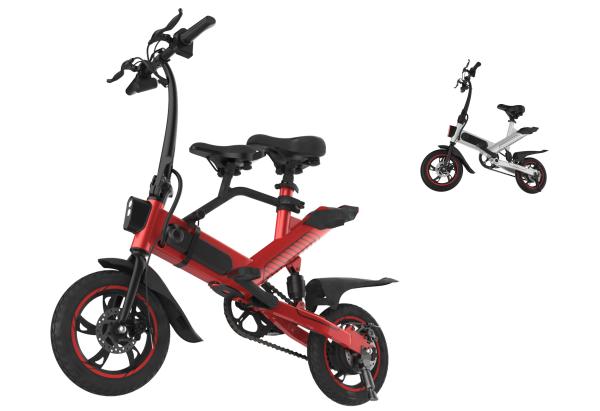 Lightweight Small Electric Bike , Folding Road Bike Environmentally Friendly