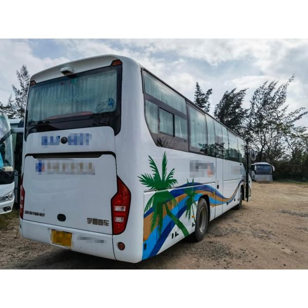 Используемые места автобуса 49 туристического автобуса ZK6119 Yutong тренируют тренера пассажира автобуса нового в запасе