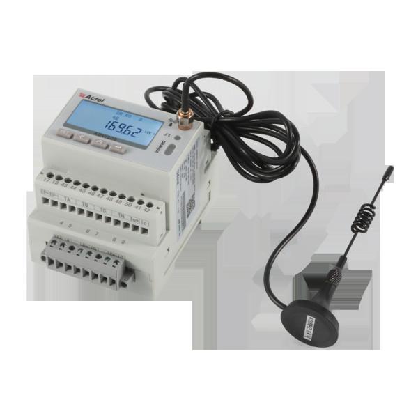 ADW300 Acrel Trois phase 4g Wifi sans fil Din Rail Meter Pour la tour de télécommunication Avec 12v alimentation et logiciel