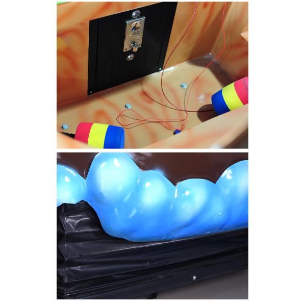 Frog Hamster Game Machines  For Kids Coin Operated Arcade L2400* W 1000*x H1830mm