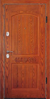 Italy steel wood security armored door