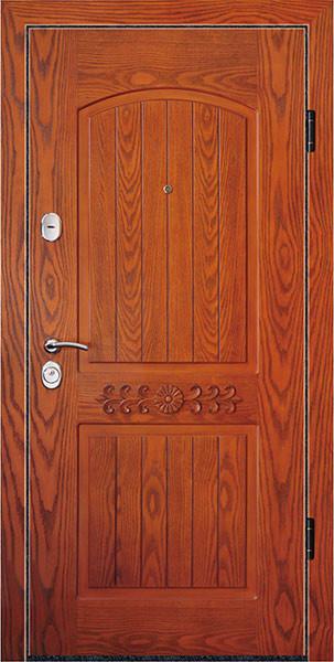 Italy steel wood security armored door