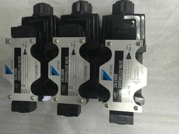 Waterproof Industrial Hydraulic Valve / Solenoid Operated Valve Daikin KSO-G03 Series
