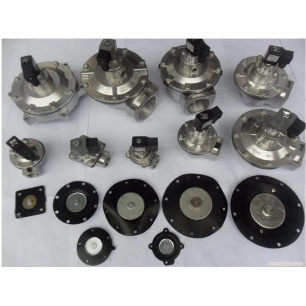 Алюминиевый пневматический клапан ИМПа ульс соленоида размер порта 2 дюймов для удаления пыли