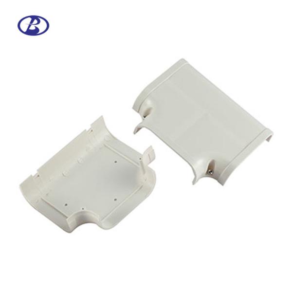 130mm Wall Air Conditioner Cover Pipe Cover Duct Tee Joint Screw Mount Installation