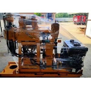 Para Engenharia 22 HP Motor Diesel GK 200 Core Sample Soil Testing Drilling Machine