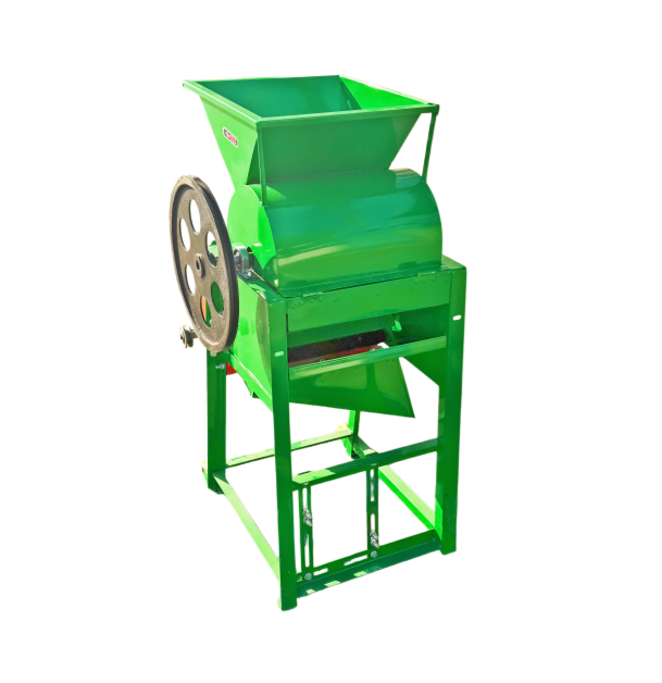 Steel Peanut Sheller Machine 220v / 380v Durable Nut Cracking Machine Customizable