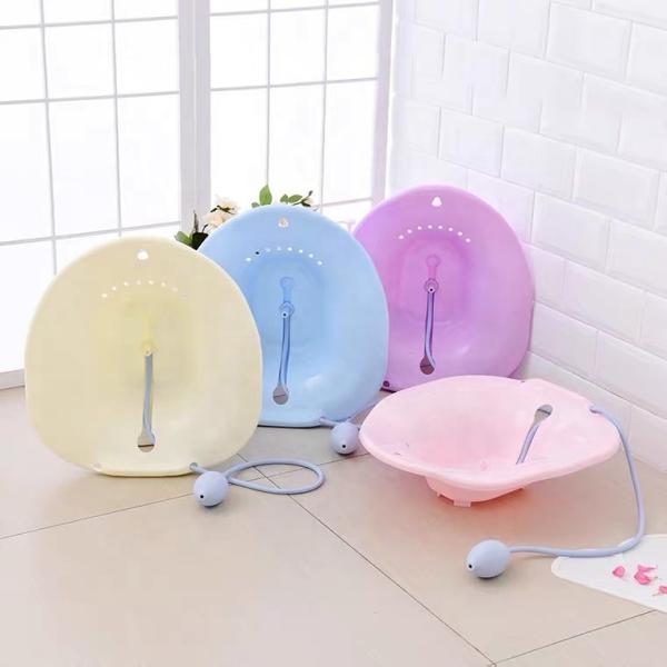 Elongated Sitz Bath For Hemorrhoids Sitz Bath For Postpartum Care Kit Yoni Steam Seat For Toilet Vaginal Steam Seat